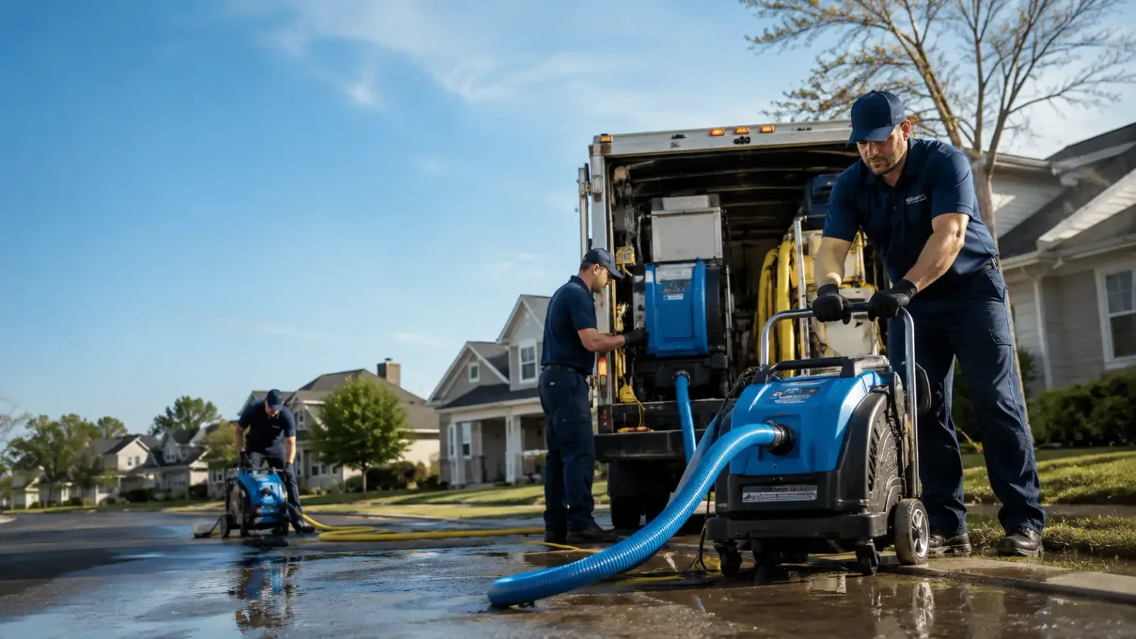 Flood Damage Cleanup in Woodburn, IN